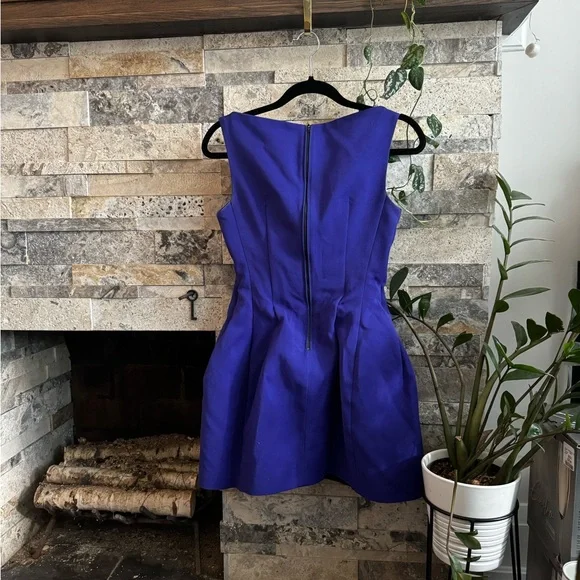 Zara woman small purple dress - Picture 4 of 4